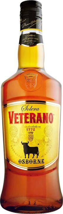 Actual product image Osborne Veterano Brandy Solera Reserva 8 a (1 x 70 cl)