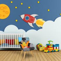 Produktbild Home Deco Kids sessel helsinki patchwork kind (Kinderstuhl)