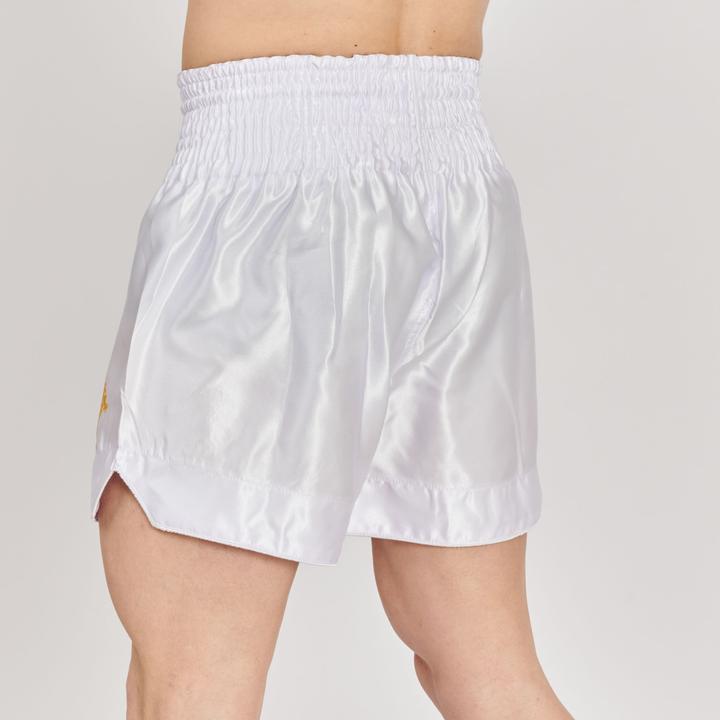 Image du produit Leone Basic Pantalon de Kickboxing AB970 Blanc (M)