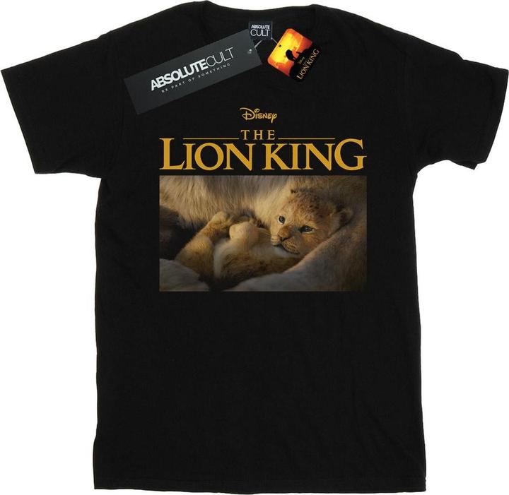 Image du produit Disney - T-shirt THE LION KING MOVIE BABY SIMBA PHOTO - Homme (4XL)