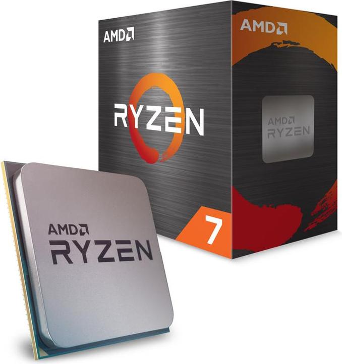 Produktbild AMD Ryzen 7 5700 (AM4, 3.70 GHz, 8 -Core)