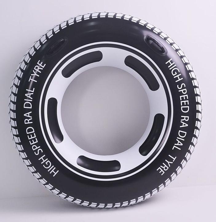 Actual product image Jilong Floating Ring Car Tyre Design Tyre 12+