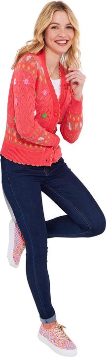 Image du produit Joe Browns V-Neck Floral Cardigan (36)