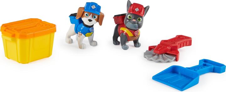 Actual product image Spin Master Rubble & Crew - Actionfiguren-Set mit Charger & Wheeler