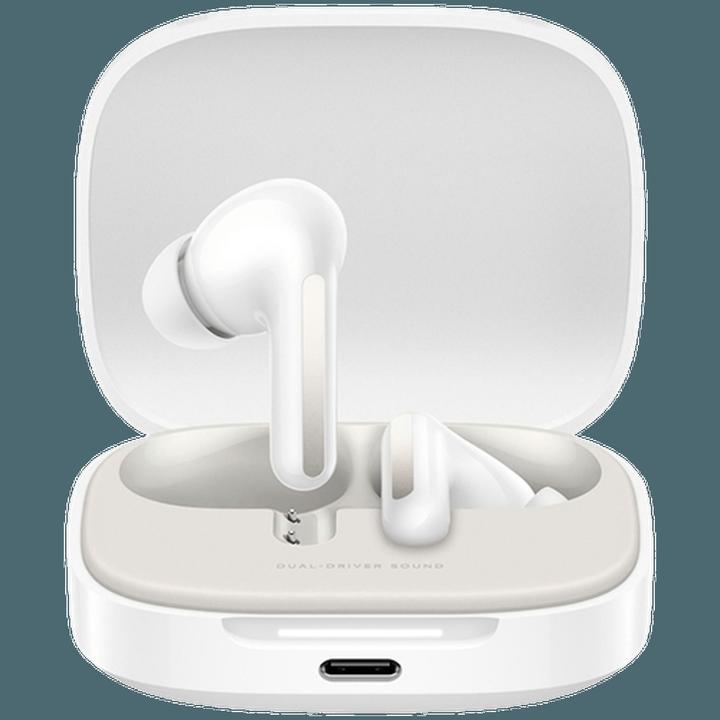 Actual product image Xiaomi Redmi Buds 6 Cloud White, BHR9250GL (ANC, 42 h, Wireless)
