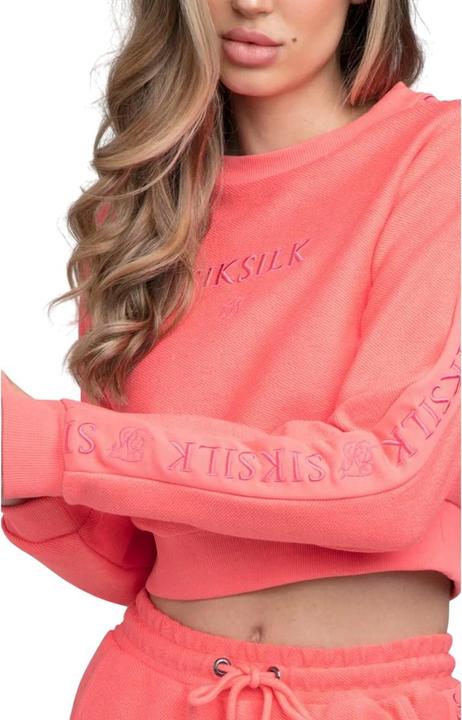 Produktbild Siksilk Kurzes Sweatshirt Schlaufe hinten (34 D)