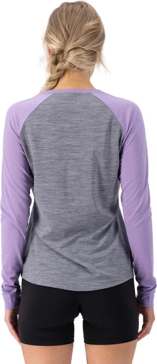 Actual product image Mons Royale Women's Icon Merino Air-Con Raglan (M)