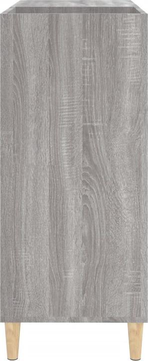 Immagine prodotto VidaXL Plattenschrank Grau Sonoma 84,5x38x89 cm Holzwerkstoff