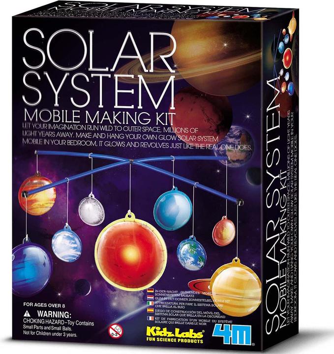 Actual product image 4M System Mobile Making Kit