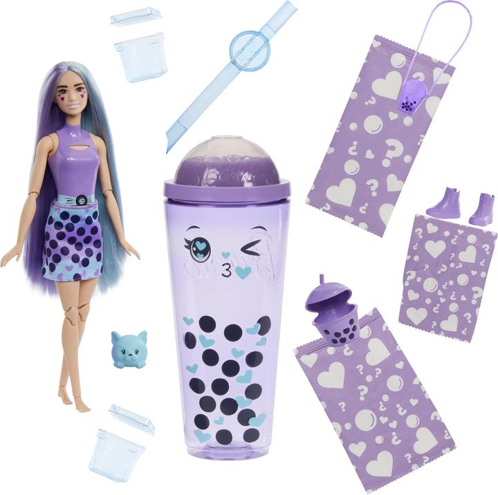 Produktbild Barbie Pop! Reveal Boba Series - Taro Milk