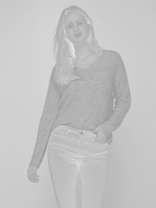 Produktbild Vero Moda V-Ausschnitt Strickpullover (XS)