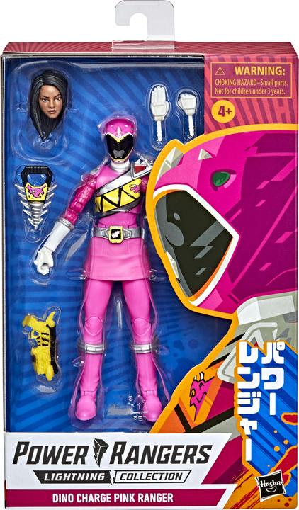 Produktbild Power Rangers Prg Lc Dino Charge Pink
