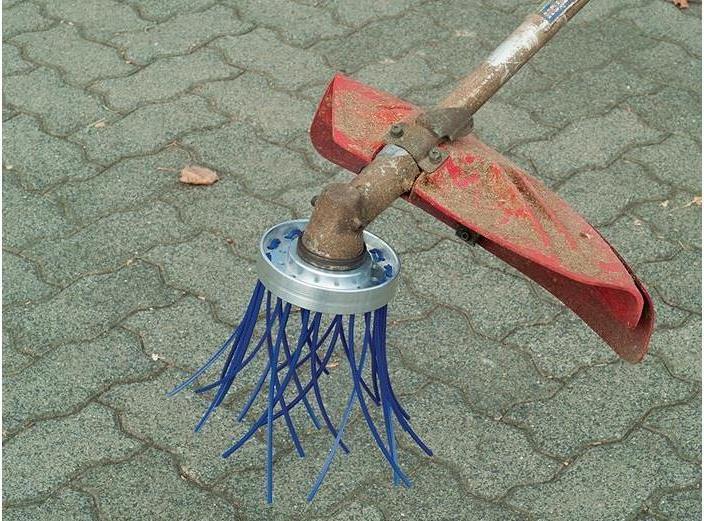 Immagine prodotto Ratioparts Spazzola per erbacce (Tosaerba, Attacco per macchine da giardino)