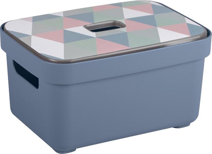 Immagine prodotto Sunware Scatola per la casa Sigma da 2,5L blu scuro (2.50 l)