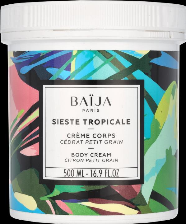 Baija Sieste Tropicale (Körpercreme, 500 ml)