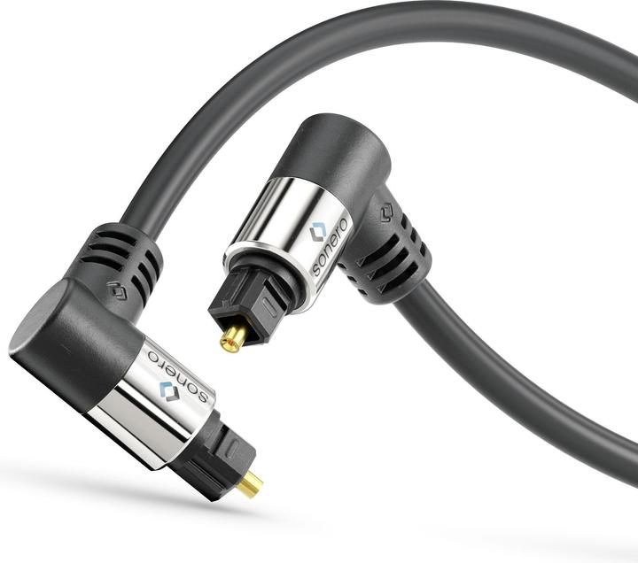 Actual product image Sonero Audio cable Toslink - Toslink 3 m (3 m, TOSLINK)