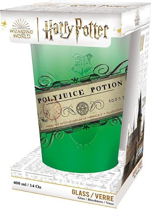 Produktbild ABYstyle Bicchiere Harry Potter : Polyjuice Potion 400 ml (ax2) (400 ml, 1 x)