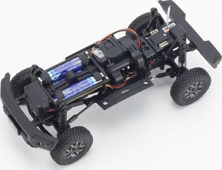 Actual product image Kyosho Mini-Z 4x4 Series Suzuki Jimny Sierra Kinetic Yellow RTR (RTR Ready-to-Run)