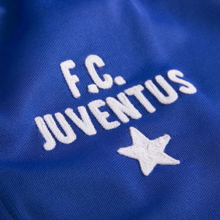 Actual product image Copa Football Juventus FC 1975 - 76 Retro Jacket (XXL)