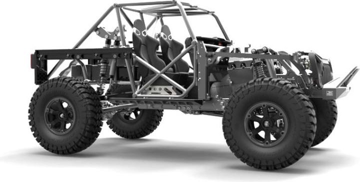Produktbild Capo Racing JK Max Scale Crawler (Kit)