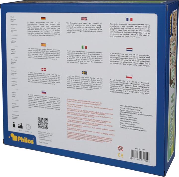 Image du produit Philos Labyrinthe (Multilingue)