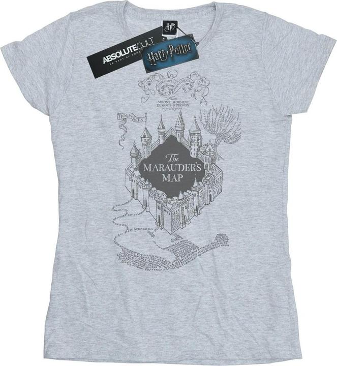 Immagine prodotto The Marauder's Map Maglietta Donna (L)