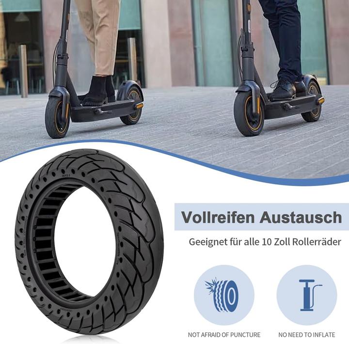 Immagine prodotto HYGJ Pneumatico di ricambio per monopattino elettrico Segway Ninebot Max G30