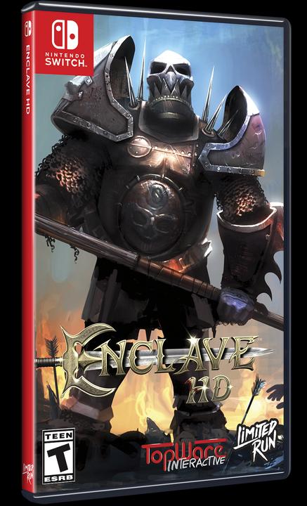 Enclave HD Switch US Limited Run (Switch, Switch Lite, Switch OLED, EN, FR, DE)