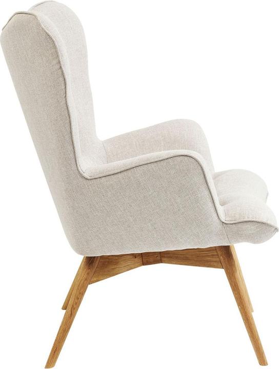 Produktbild Kare Design Sessel Vicky Ecru