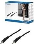 Produktbild LogiLink CA Anschlusskabel (2 m, 3.5mm Klinke (AUX))