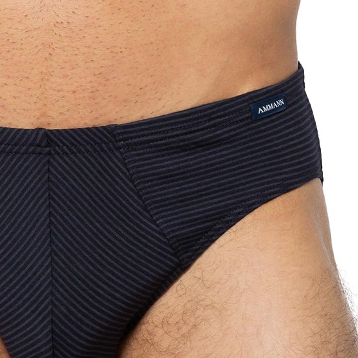 Produktbild Ammann 3er Pack Cotton & More Mini-Slip / Unterhose (L, 3er Pack)
