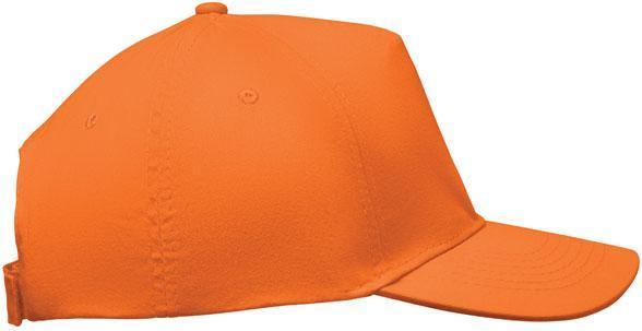 Immagine prodotto MidOcean Sunny Cappellino Da Baseball 5 Pannelli (Taglia unica)