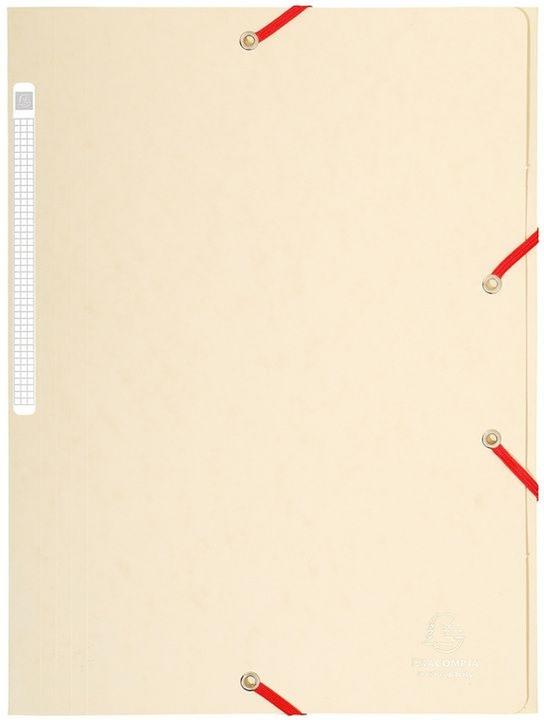 Produktbild Exacompta Gummibandmappe A4 Vanille (A4, 1 x)