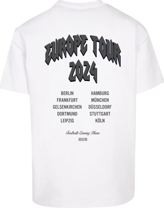Image du produit Urban Classics Tee surdimensionné Football's coming Home Europe Tour - 141509 (XL)