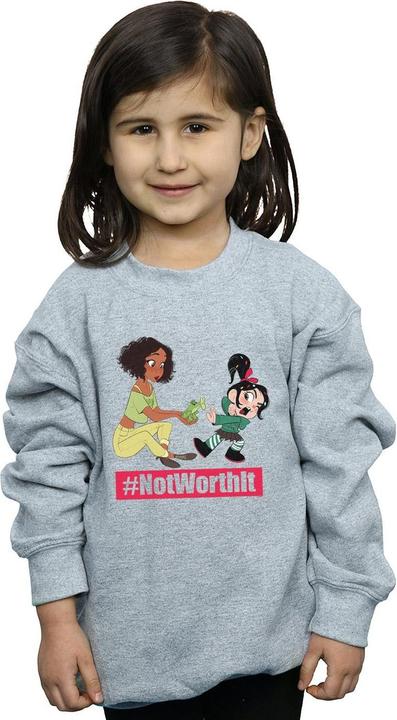 Immagine prodotto Disney Wreck It Ralph Tiana And Vanellope Felpa Ragazze (116)
