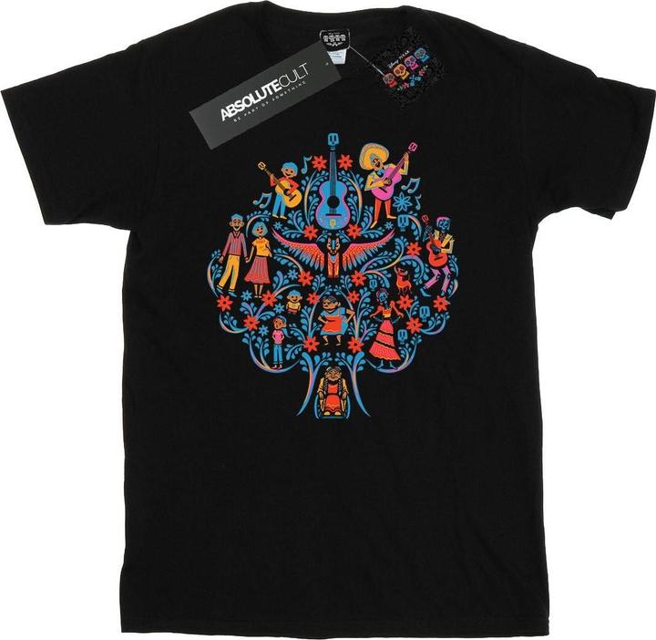 Disney Coco Tree Pattern TShirt (3XL)