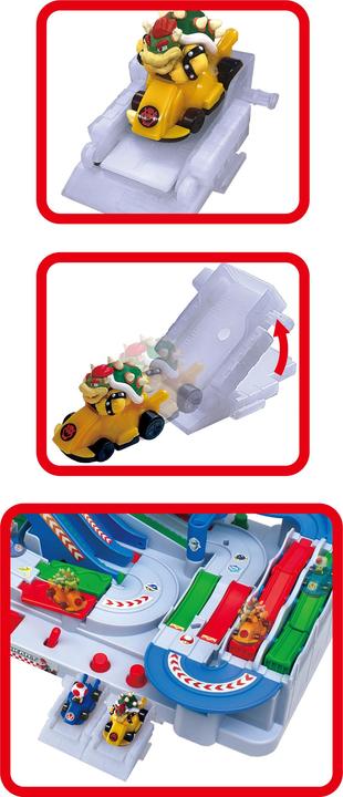 Actual product image Epoch Mario Kart Pack Bowser & Toad