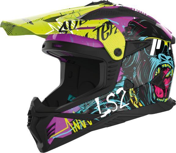 LS2 MX708 Fast II Gorilla