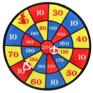 Actual product image Dartboard With Velcro