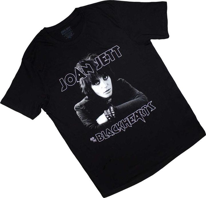 Immagine prodotto Joan Jett & The Black Hearts Maglietta Fotografia Adulto Unisex (S)