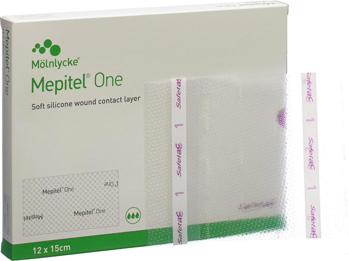 Image du produit Mepitel One Wundverband 12x15cm (neu) (5 x)