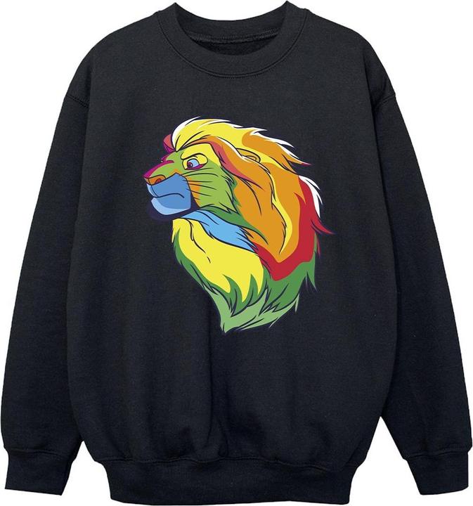 Image du produit Disney - Sweat THE LION KING COLOURS - Fille (128)