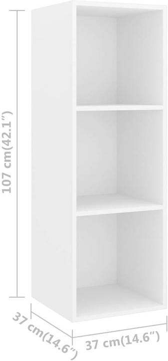 Produktbild VidaXL Paola (37 x 37 x 107 cm)