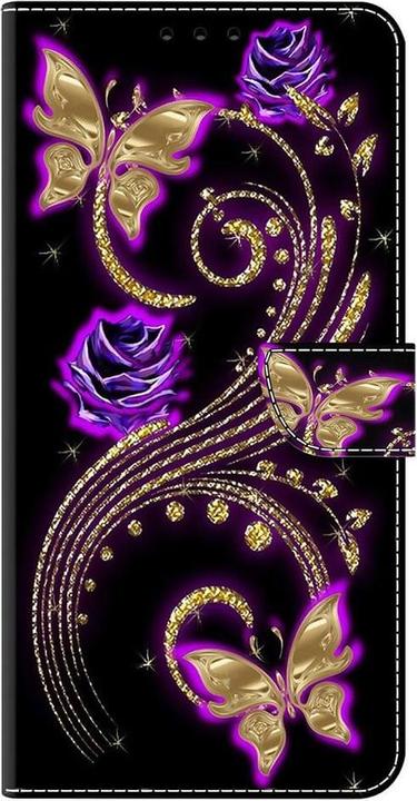 Actual product image Cover-Discount Galaxy S24 FE - 3D-Effekt Hülle Etui (Samsung Galaxy S24 FE)