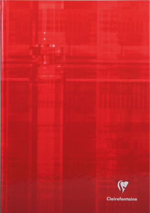 Actual product image Clairefontaine Notebook (A4, Plain, Hardcover)