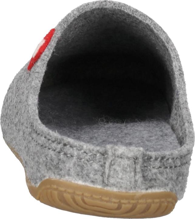 Produktbild Living Kitzbühel Filzpantoffel Schweizer Kreuz - 10390 (48)