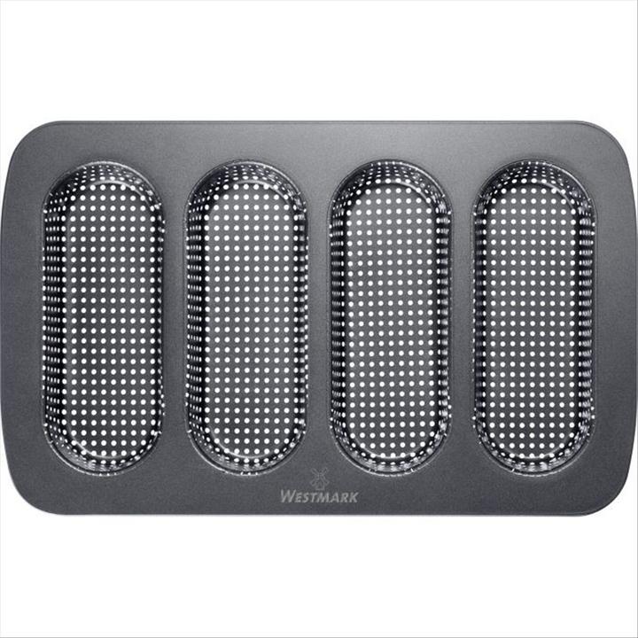 Produktbild Westmark 4er Baguette Backform Mini, 35.6x21.5cm (21.50 cm)