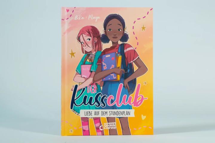 Immagine prodotto Loewe Der Kussclub (Band 1) - Liebe auf dem Stundenplan (Tedesco, BeKa, Maya, Annette von der Weppen, Loewe Graphix, 2024)
