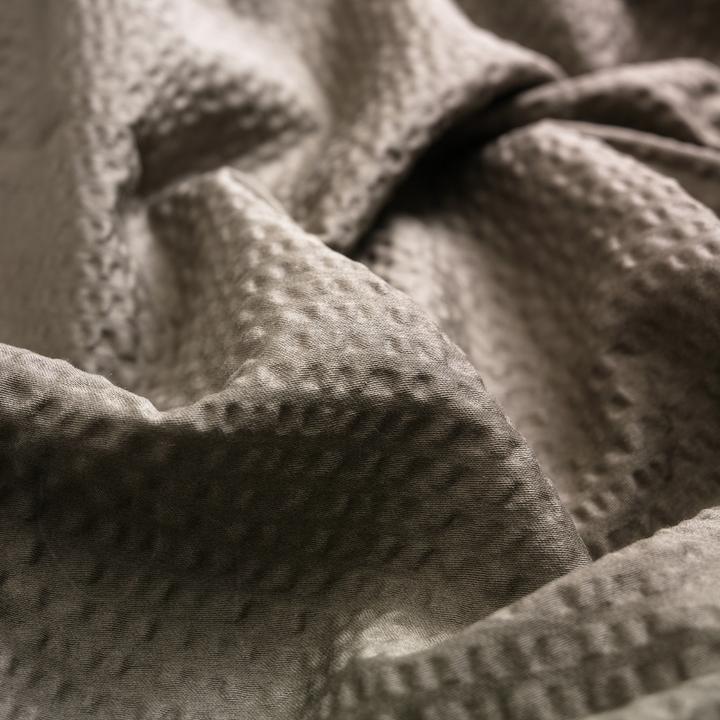 Actual product image Johann Jakob Satin Seersucker (Duvet cover, 200 x 210 cm)