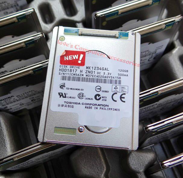 Image du produit CoreParts 1,8" 120GB 5mm Zif (0.12 To, 5.25")